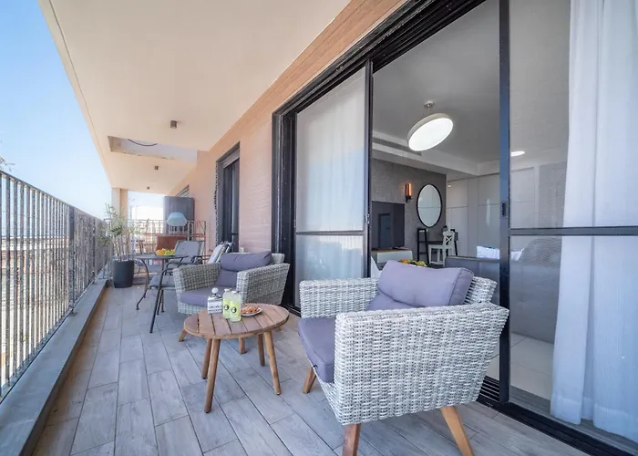 Bat Galim Full Sea View Balcony By Sea N\' Rent