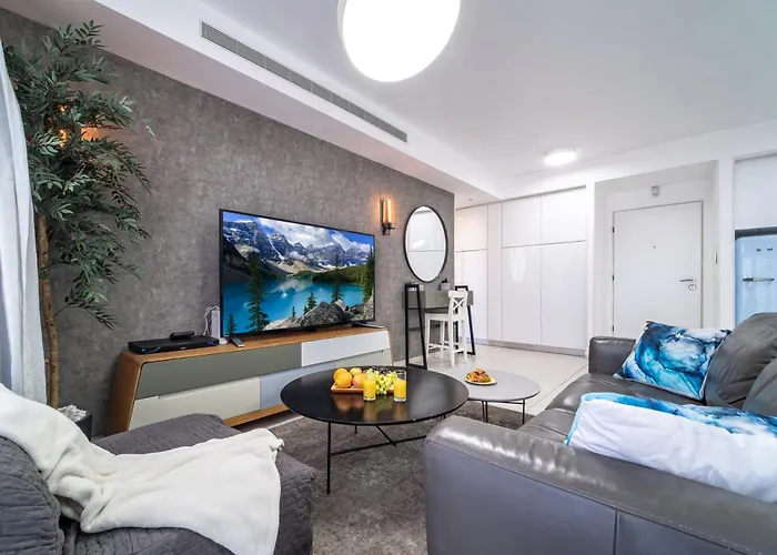 Bat Galim Full Sea View Balcony By Sea N\' Rent