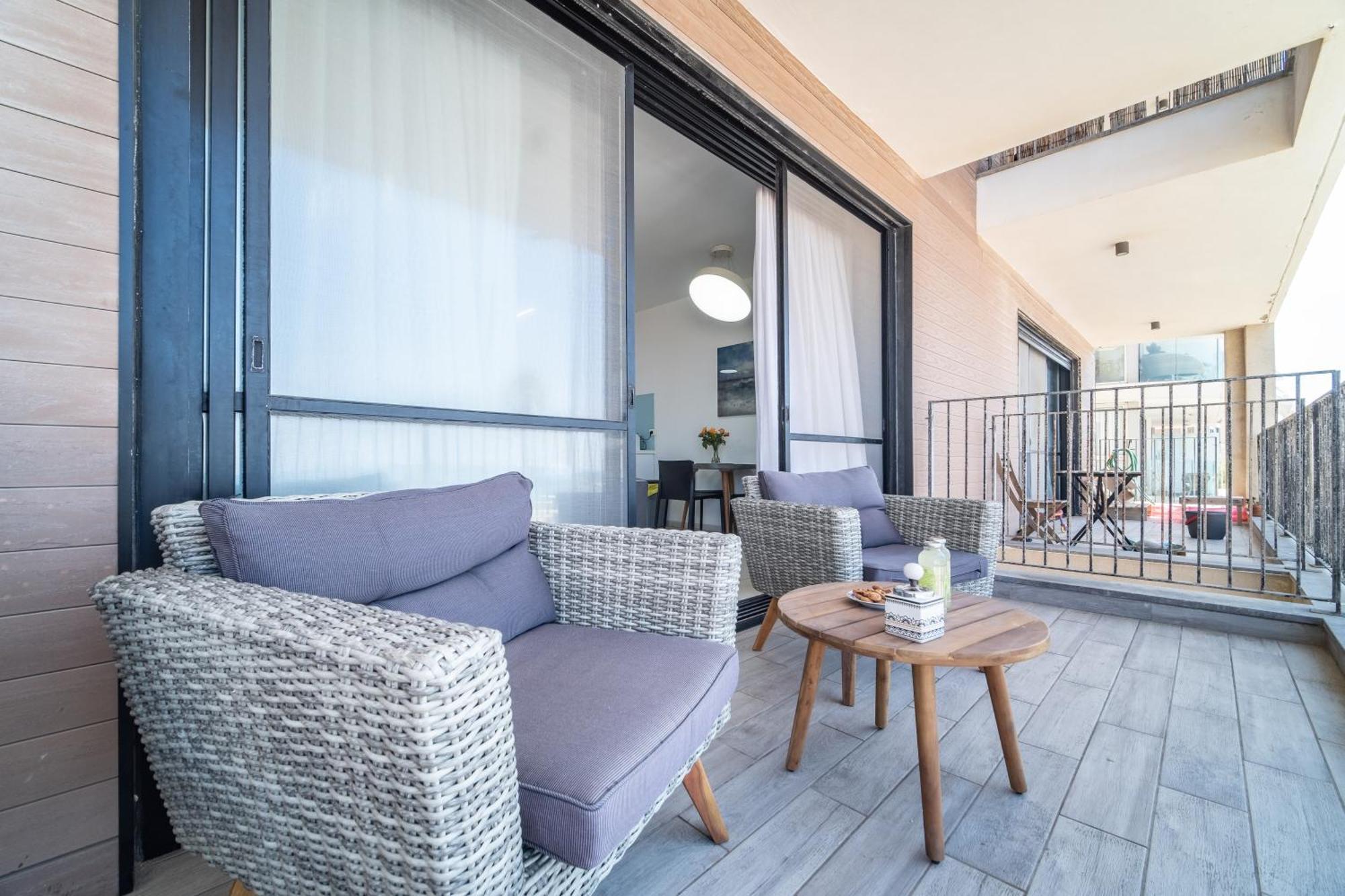 Bat Galim Full Sea View Balcony By Sea N' Rent Apartment