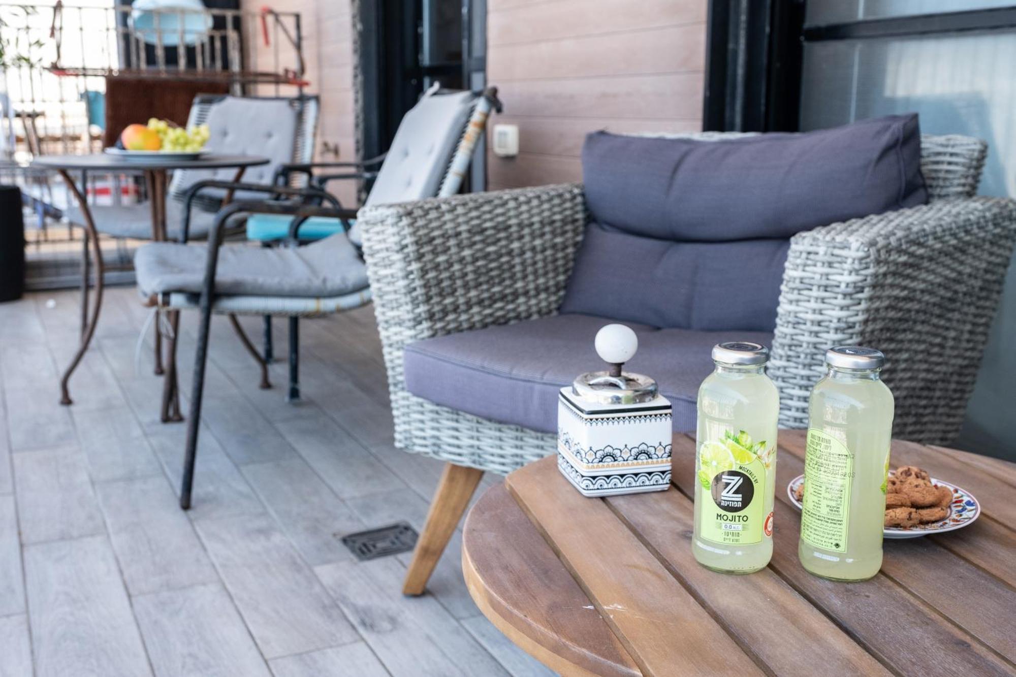 Bat Galim Full Sea View Balcony By Sea N' Rent Apartment Haifa