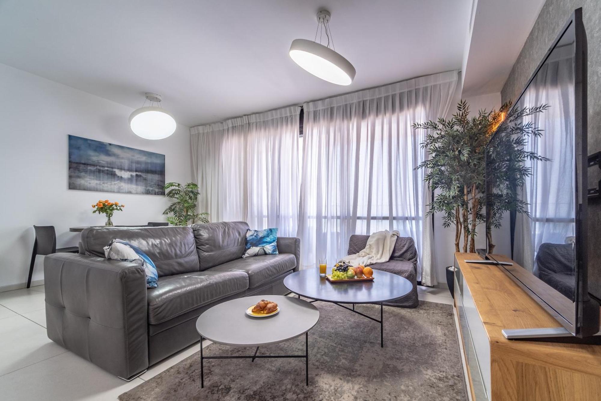 Bat Galim Full Sea View Balcony By Sea N' Rent Apartment Haifa
