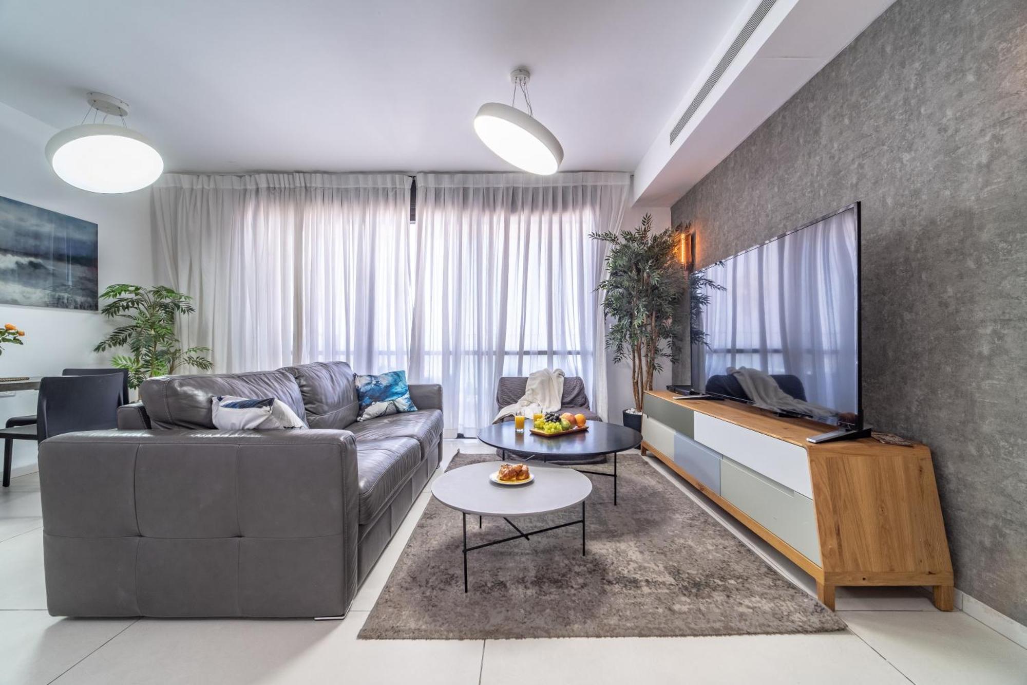 Apartment Bat Galim Full Sea View Balcony By Sea N' Rent Haifa