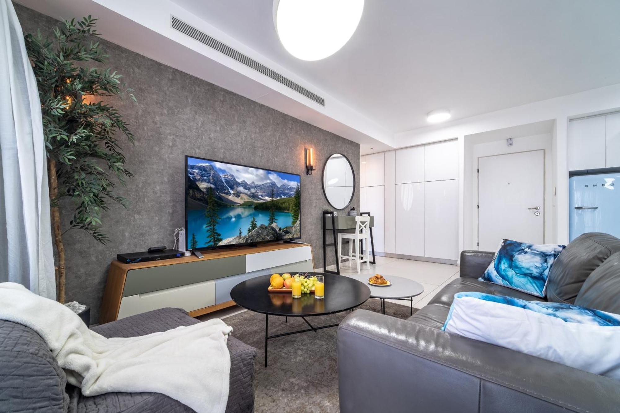Bat Galim Full Sea View Balcony By Sea N' Rent *