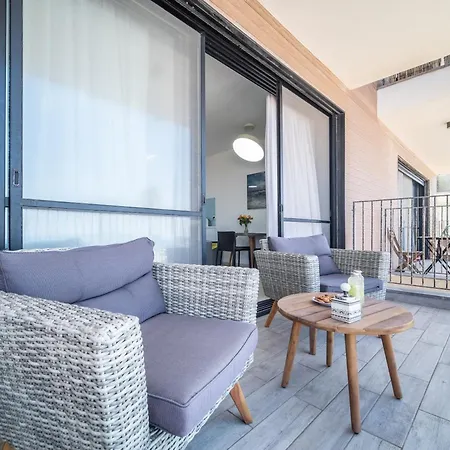 Bat Galim Full Sea View Balcony By Sea N' Rent Apartment Haifa Exterior photo