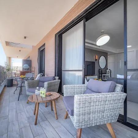 Bat Galim Full Sea View Balcony By Sea N' Rent Apartment Haifa Exterior photo