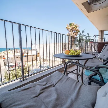 Bat Galim Full Sea View Balcony By Sea N' Rent Apartment Haifa Exterior photo