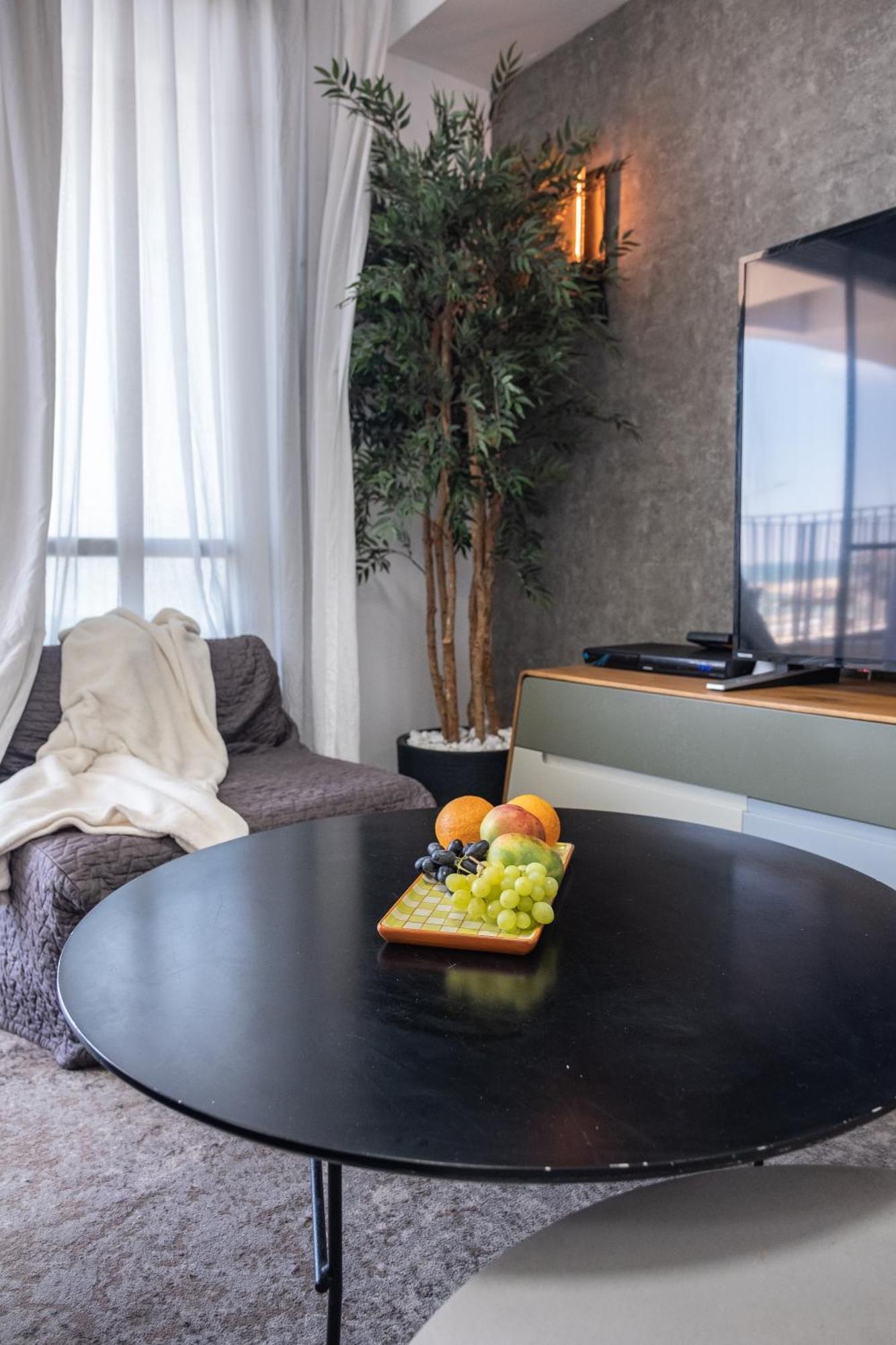 דירה Bat Galim Full Sea View Balcony By Sea N' Rent